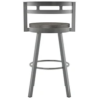 Tabouret de bar transitionnel à hauteur de comptoir Vector