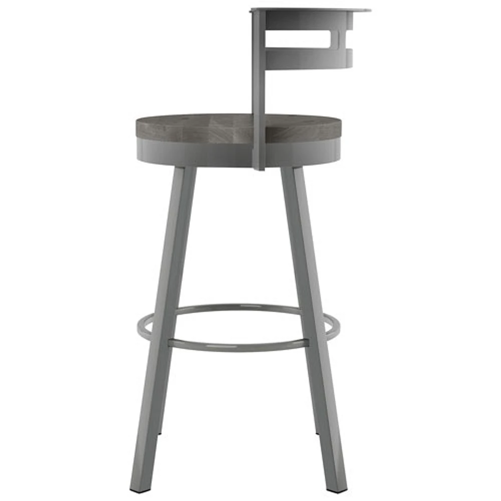 Tabouret de bar transitionnel à hauteur de comptoir Vector