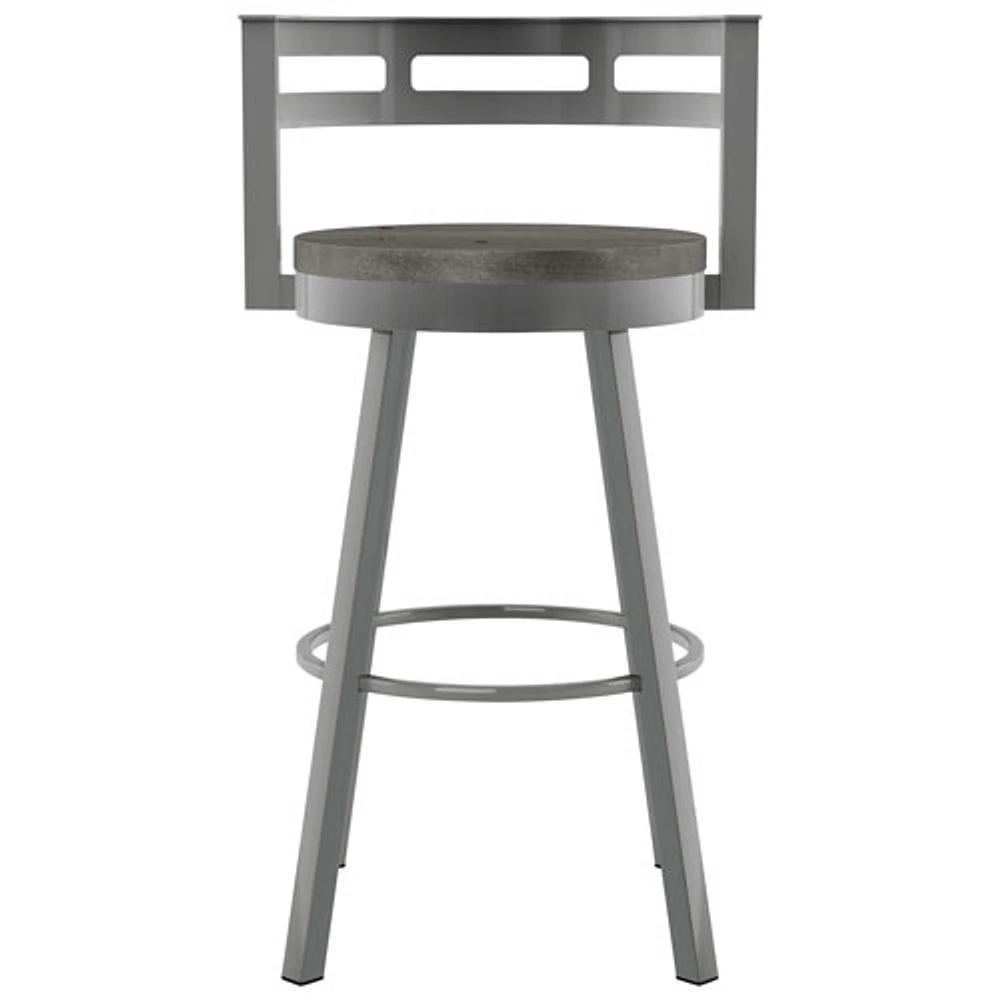 Tabouret de bar transitionnel à hauteur de comptoir Vector