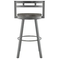 Tabouret de bar transitionnel à hauteur de comptoir Vector