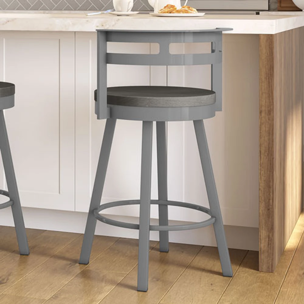 Vector Transitional Counter Height Barstool