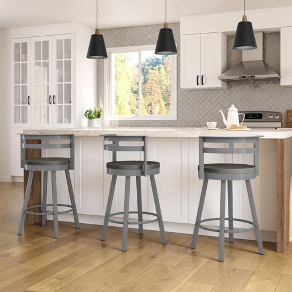 Vector Transitional Counter Height Barstool