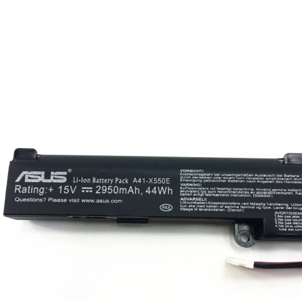 ASUS Genuine Battery For Asus A450C A450E A450JF X450E F450E X751L K550D  A41-X550E