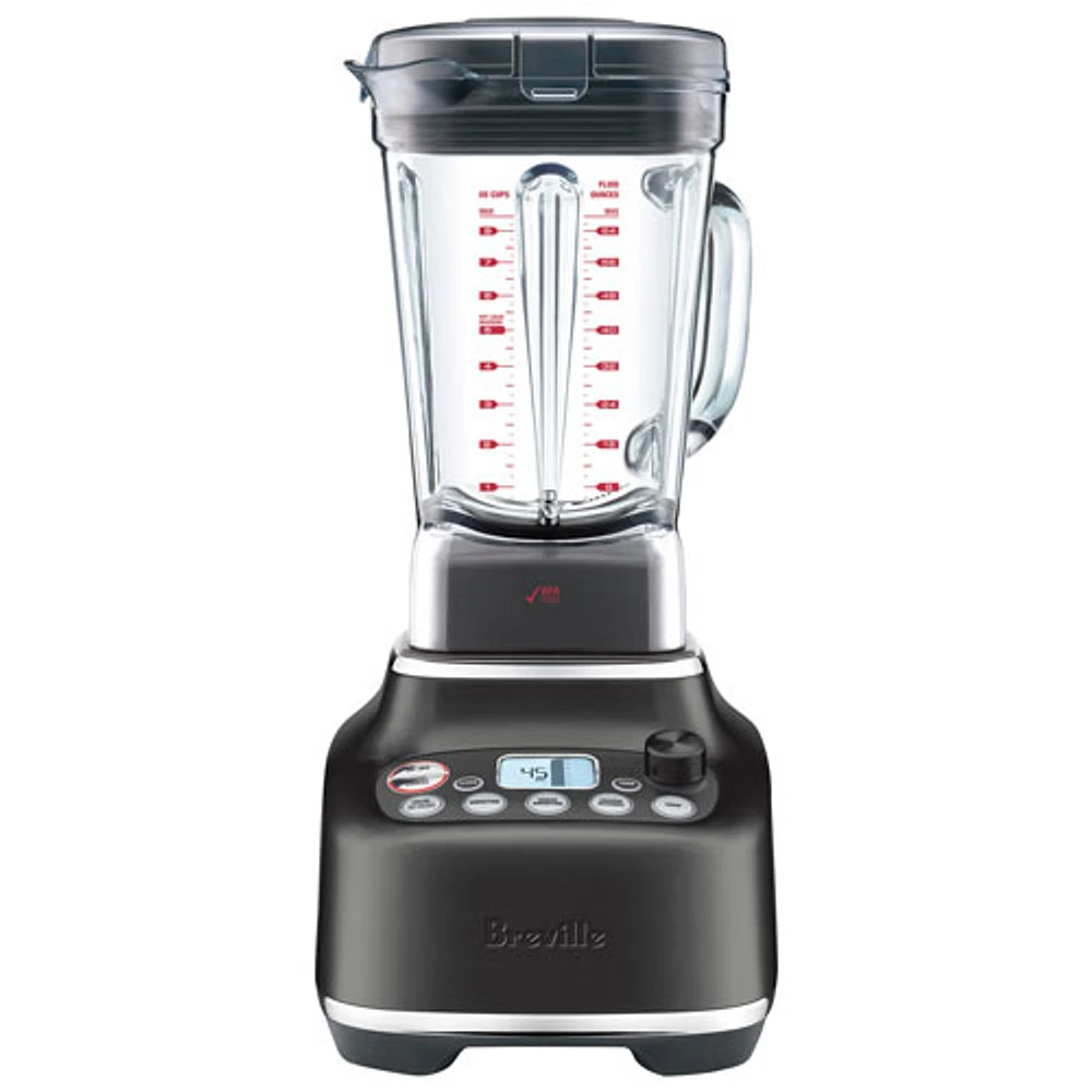 Breville Super Q 2L 1800-Watt Stand Blender - Black Stainless Steel