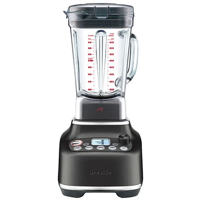 Breville Super Q 2L 1800-Watt Stand Blender - Black Stainless Steel
