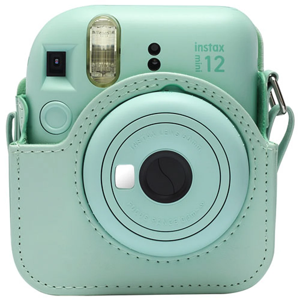 Fujifilm Intax Mini 12 Case - Mint Green