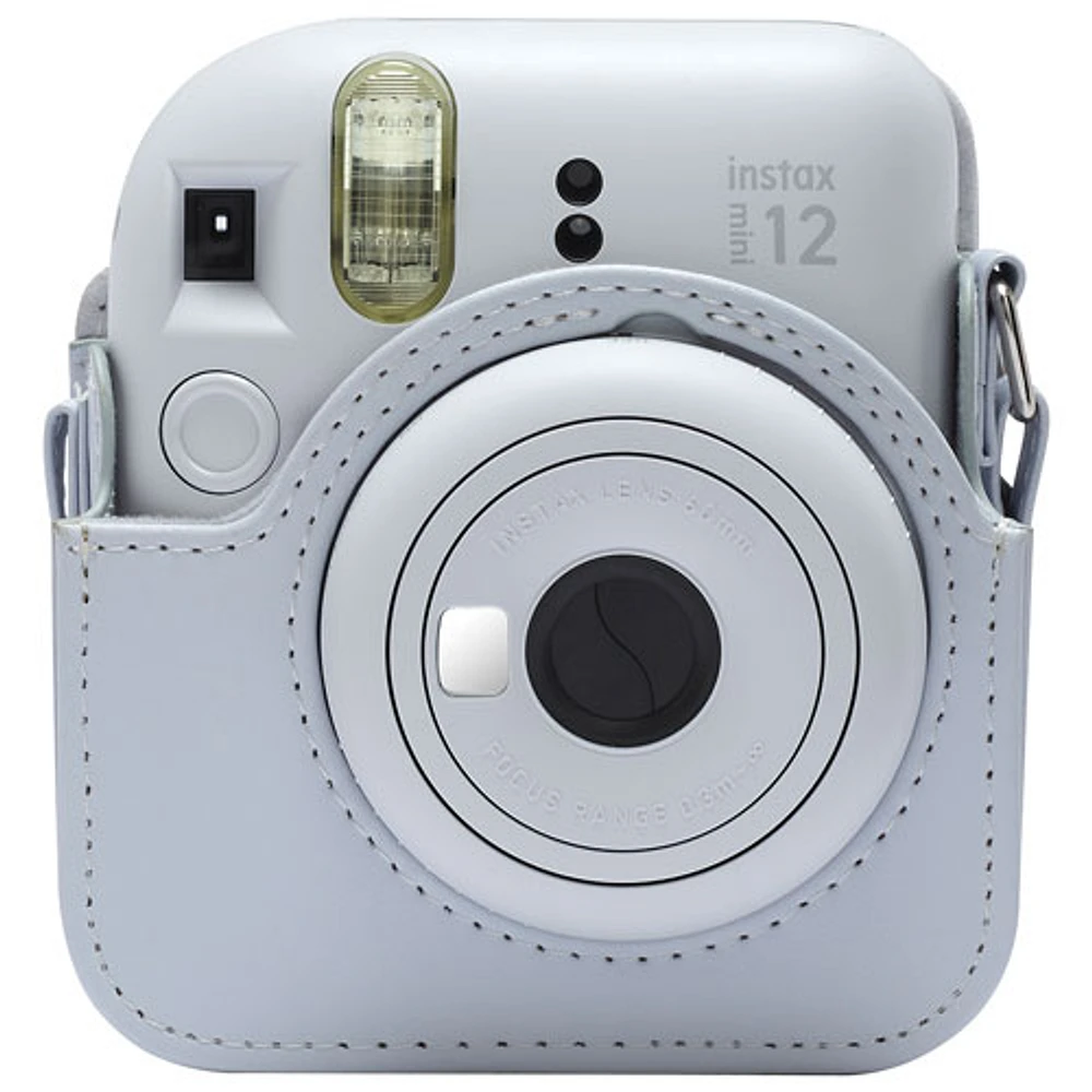 Fujifilm Instax Mini 12 Instant Camera - Clay White — The Flash Centre