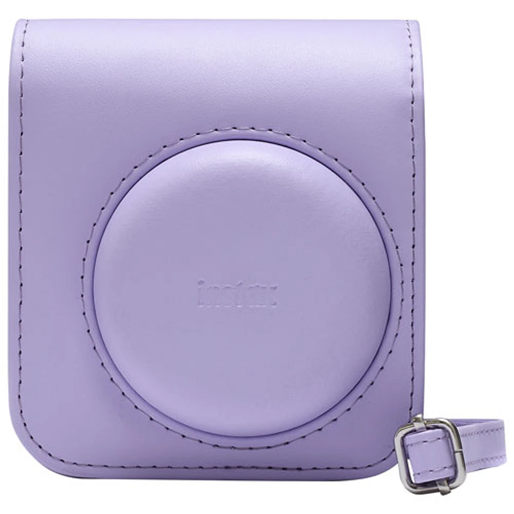 Étui Instax Mini 12 de Fujifilm - Mauve lilas