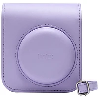 Étui Instax Mini 12 de Fujifilm - Mauve lilas