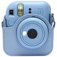 Étui pour Instax Mini 12 de Fujifilm - Bleu pastel