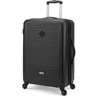 Roots Baffin 3-Piece Hard Side Expandable Luggage Set - Black - Only at Best Buy