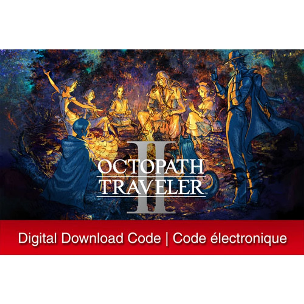 Octopath Traveler II (Switch) - Digital Download