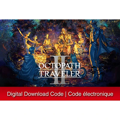 Octopath Traveler II (Switch) - Digital Download