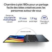 ASUS VivoBook Pro 16" OLED Laptop - Quiet Blue (Intel Core i9-13900H/1TB SSD/16GB RAM/GeForce RTX 4060)