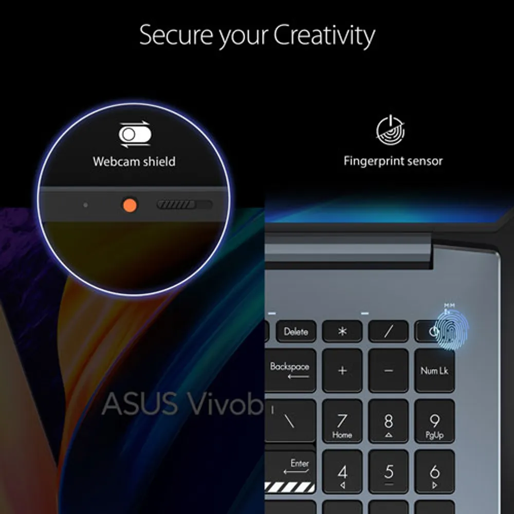 ASUS VivoBook Pro 16" OLED Laptop - Quiet Blue (Intel Core i9-13900H/1TB SSD/16GB RAM/GeForce RTX 4060)