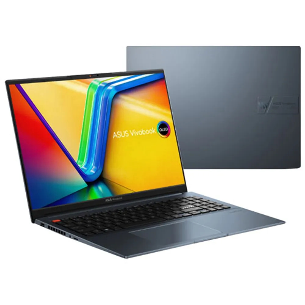 ASUS VivoBook Pro 16" OLED Laptop - Quiet Blue (Intel Core i9-13900H/1TB SSD/16GB RAM/GeForce RTX 4060)