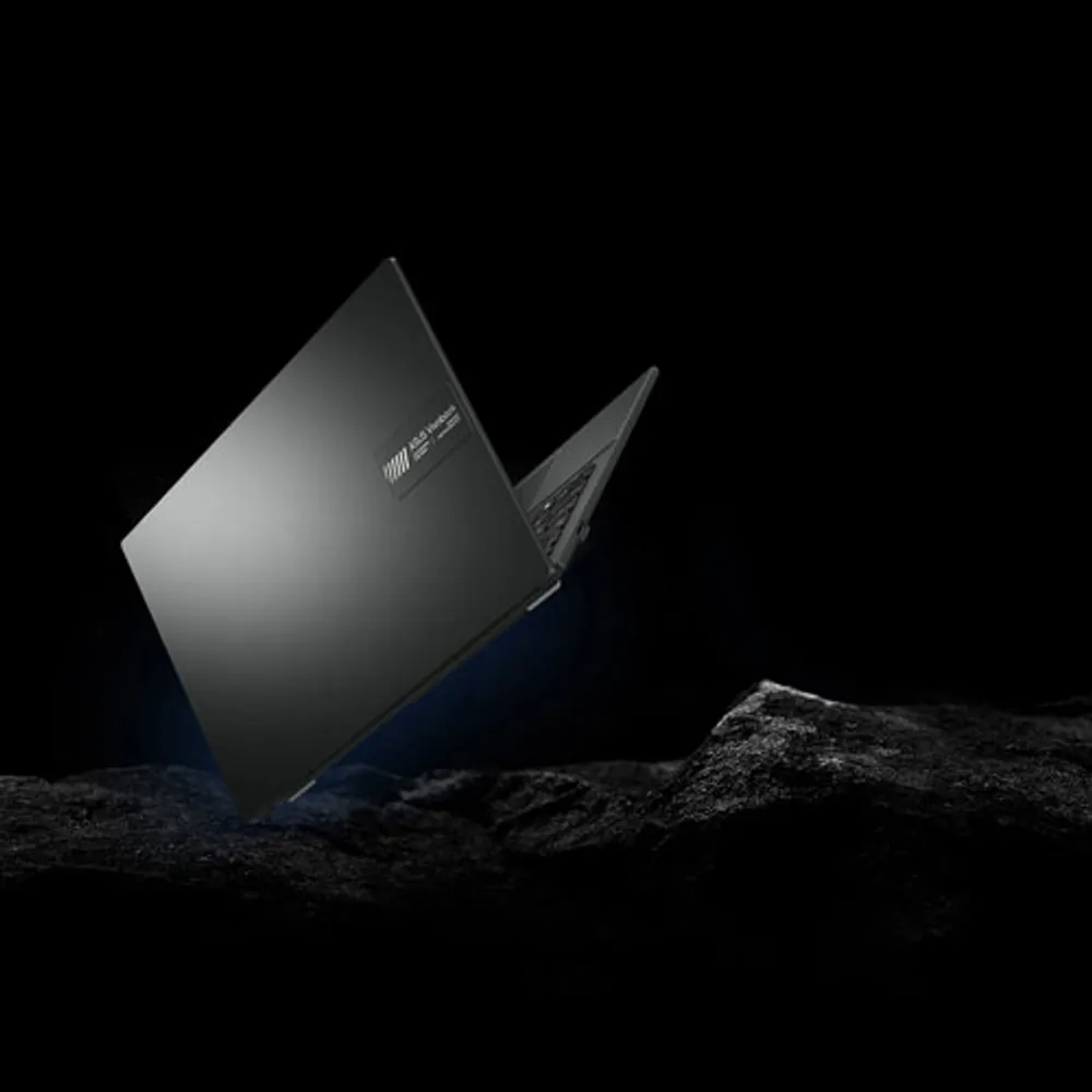 ASUS Vivobook Go 15.6" OLED Laptop - Mixed Black (AMD Ryzen 5 7520U/512GB SSD/8GB RAM/Windows 11)