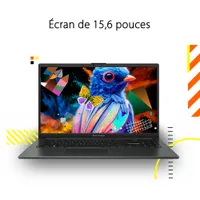 ASUS Vivobook Go 15.6" OLED Laptop - Mixed Black (AMD Ryzen 5 7520U/512GB SSD/8GB RAM/Windows 11)