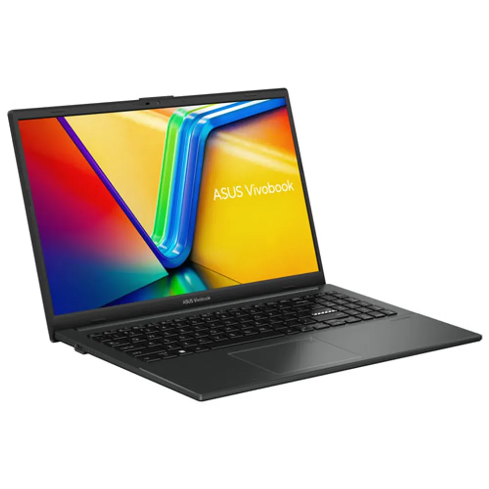 ASUS Vivobook Go 15.6" Laptop - Mixed Black (AMD Ryzen 3 7320U/512GB SSD/8GB RAM/Windows 11)