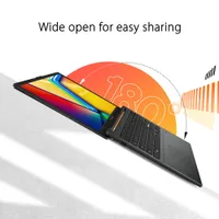 ASUS Vivobook Go 15.6" Laptop - Mixed Black (AMD Ryzen 3 7320U/512GB SSD/8GB RAM/Windows 11)