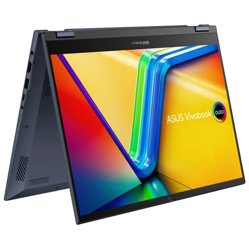 ASUS Vivobook S Flip 14" Touchscreen 2-in-1 Laptop- Quiet Blue (Intel Core i7-12700H/512GB SSD/16GB RAM)
