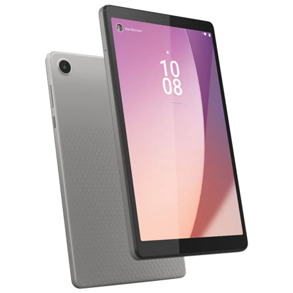 Lenovo Tab M8 (4th Gen) 8" 32GB Android 12 Tablet w/ MediaTek Helio A22 4-Core Processor - Arctic Grey - Only at Best Buy