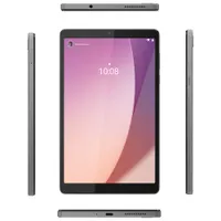 Tablette 8 po 32 Go Android 12 Tab M8 (4e génération) de Lenovo/MediaTek Helio A22 quadruple coeur - Gris arctique - Exclusivité BBY