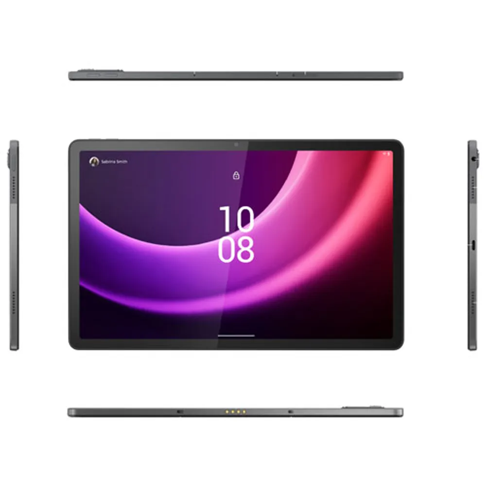 Lenovo Tab P11 11.5" 64GB Android 12L Tablet w/ MediaTek Helio G99 8-Core Processor - Storm Grey - Only at Best Buy