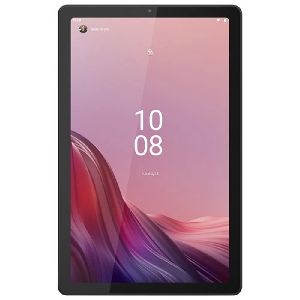 Lenovo Tab M9 9" 32GB Android 12 Tablet w/ MediaTek Helio G80 8-Core Processor - Arctic Grey - Only at Best Buy