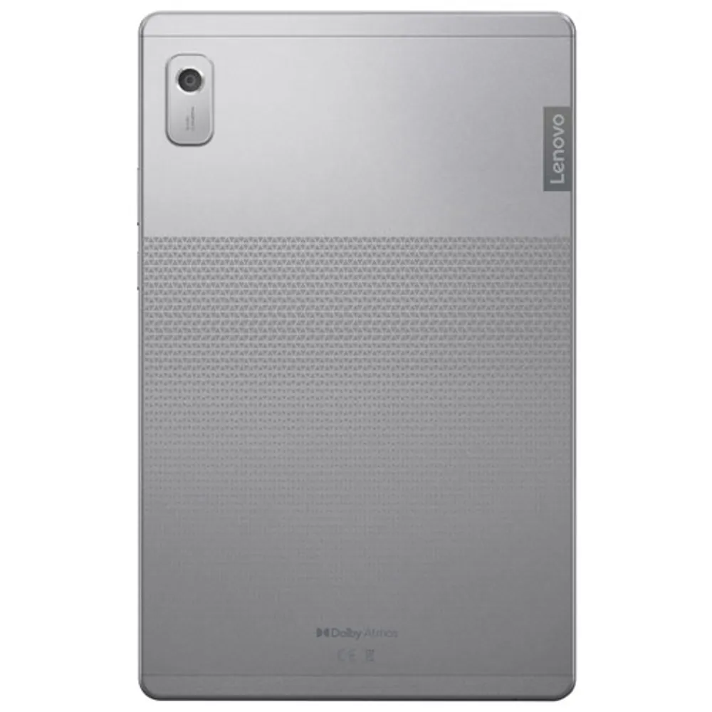 Lenovo Tab M9 9" 32GB Android 12 Tablet w/ MediaTek Helio G80 8-Core Processor - Arctic Grey - Only at Best Buy