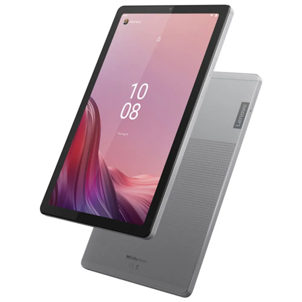 Tablette 9 po 32 Go Android 12 Tab M9 de Lenovo/MediaTek Helio G80 8 coeurs - Gris arctique - Exclusivité BBY