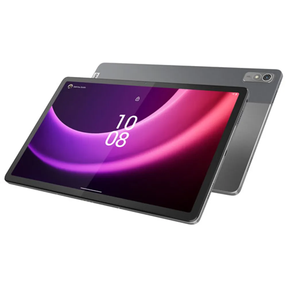 Tablette 11,5 po 128 Go Android 12L Tab P11 de Lenovo avec clavier et stylet - Gris - Exclusivité de Best Buy