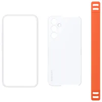 Samsung Fitted Hard Shell Case for Galaxy A54 - White