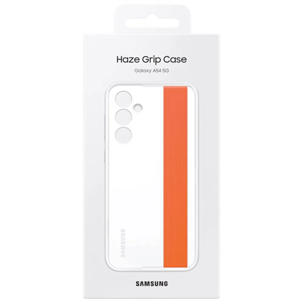 Samsung Fitted Hard Shell Case for Galaxy A54 - White