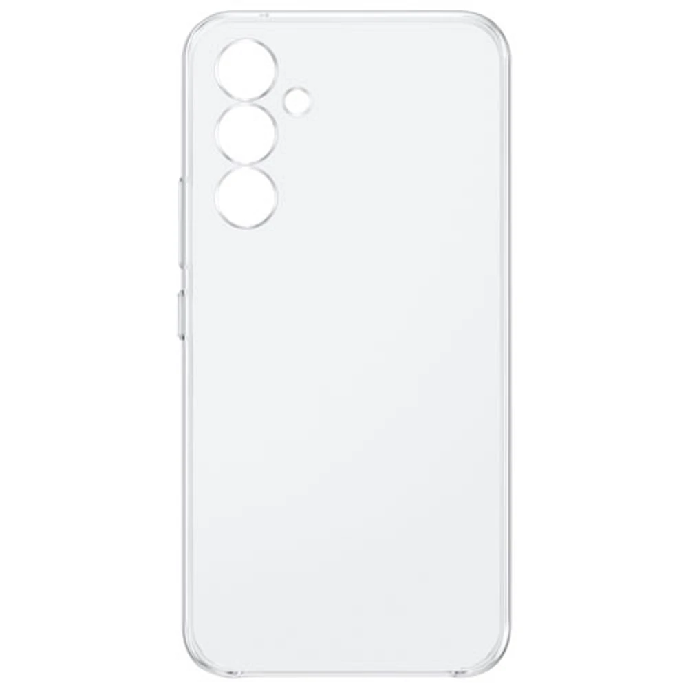 Samsung Fitted Soft Shell Case for Galaxy A54 - Clear