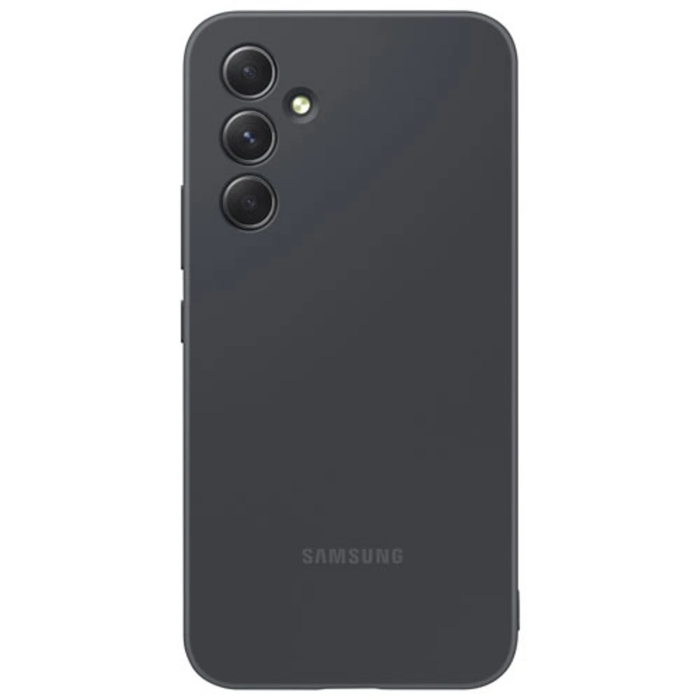 Samsung Fitted Soft Shell Case for Galaxy A54 - Black