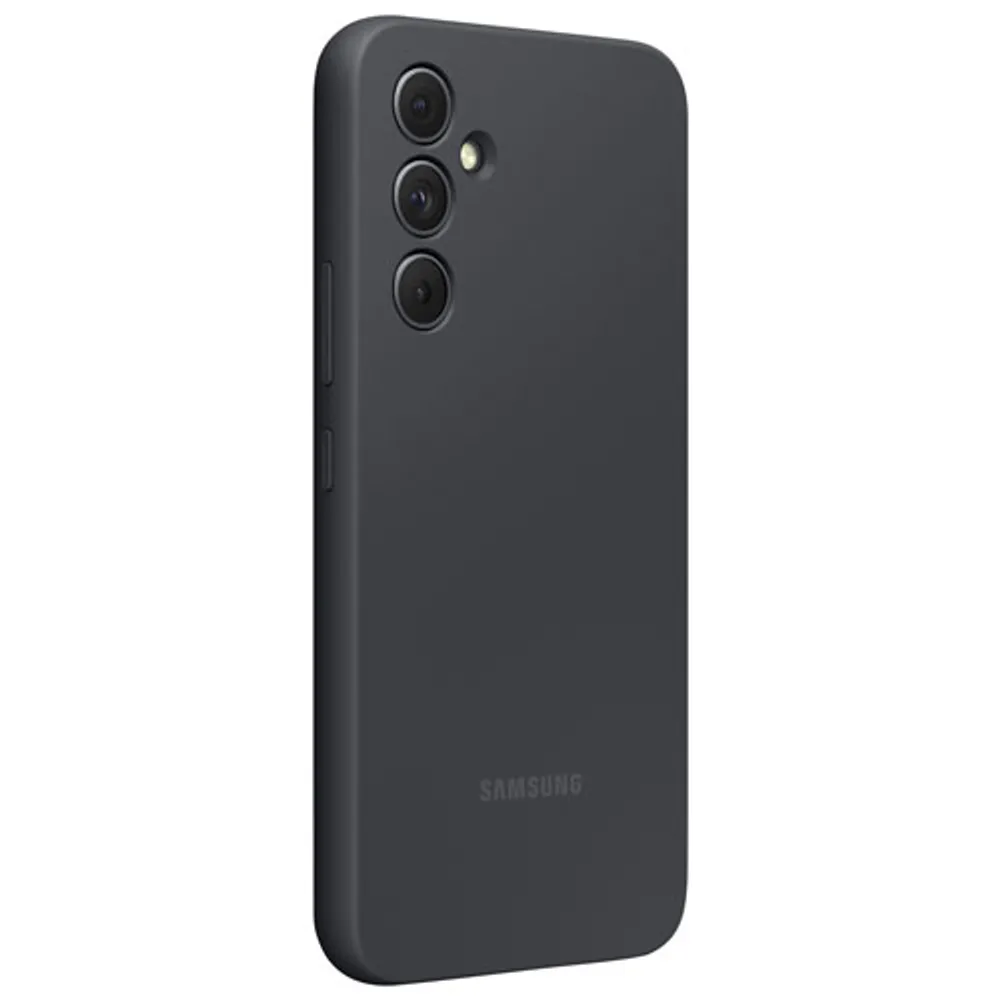 Samsung Fitted Soft Shell Case for Galaxy A54 - Black