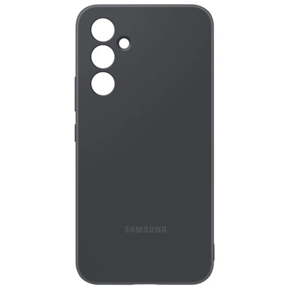 Samsung Fitted Soft Shell Case for Galaxy A54 - Black