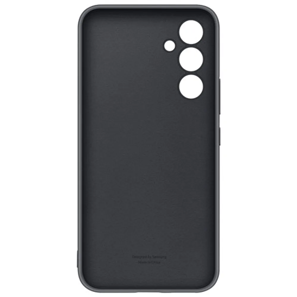 Samsung Fitted Soft Shell Case for Galaxy A54 - Black