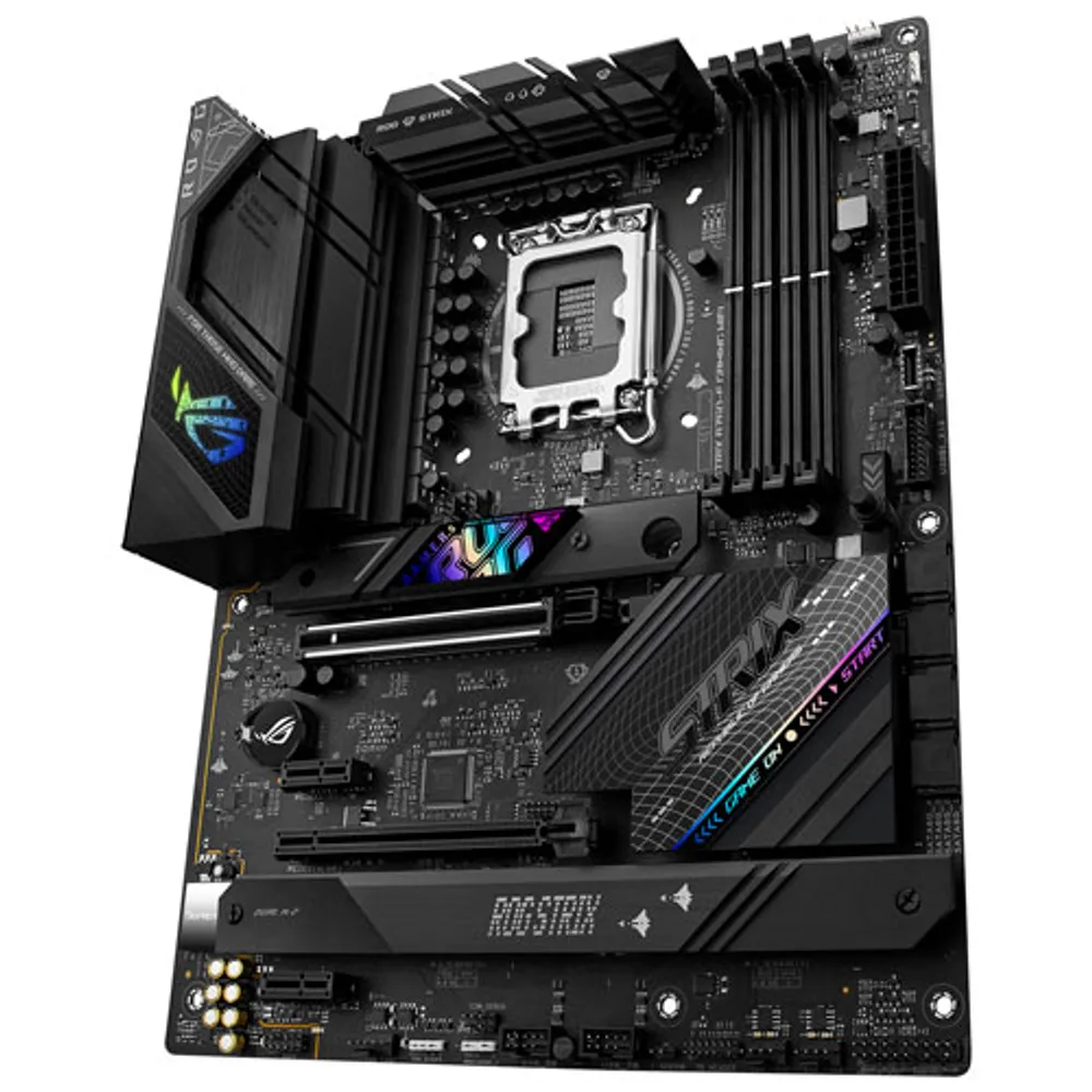 ASUS ROG Strix B760-F Gaming Wi-Fi 6E ATX DDR5 Motherboard 12/13th Gen Intel CPUs