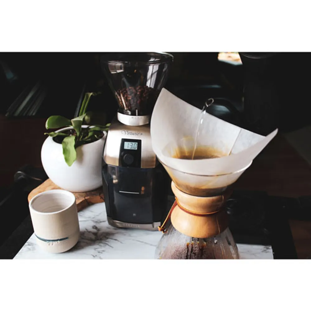 Baratza Virtuoso+ Burr Coffee Grinder - Black