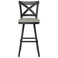 Snyder Transitional Counter Height Barstool