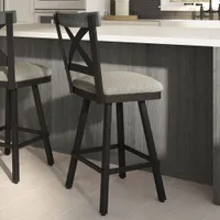 Snyder Transitional Counter Height Barstool