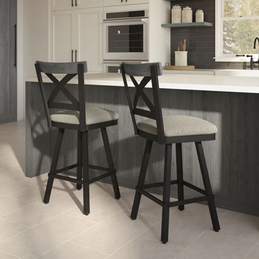 Snyder Transitional Counter Height Barstool