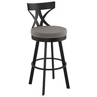 Tabouret de bar moderne à hauteur de bar Washington