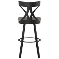 Tabouret de bar moderne à hauteur de bar Washington