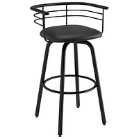 Tabouret de bar contemporain à hauteur de comptoir Turbo