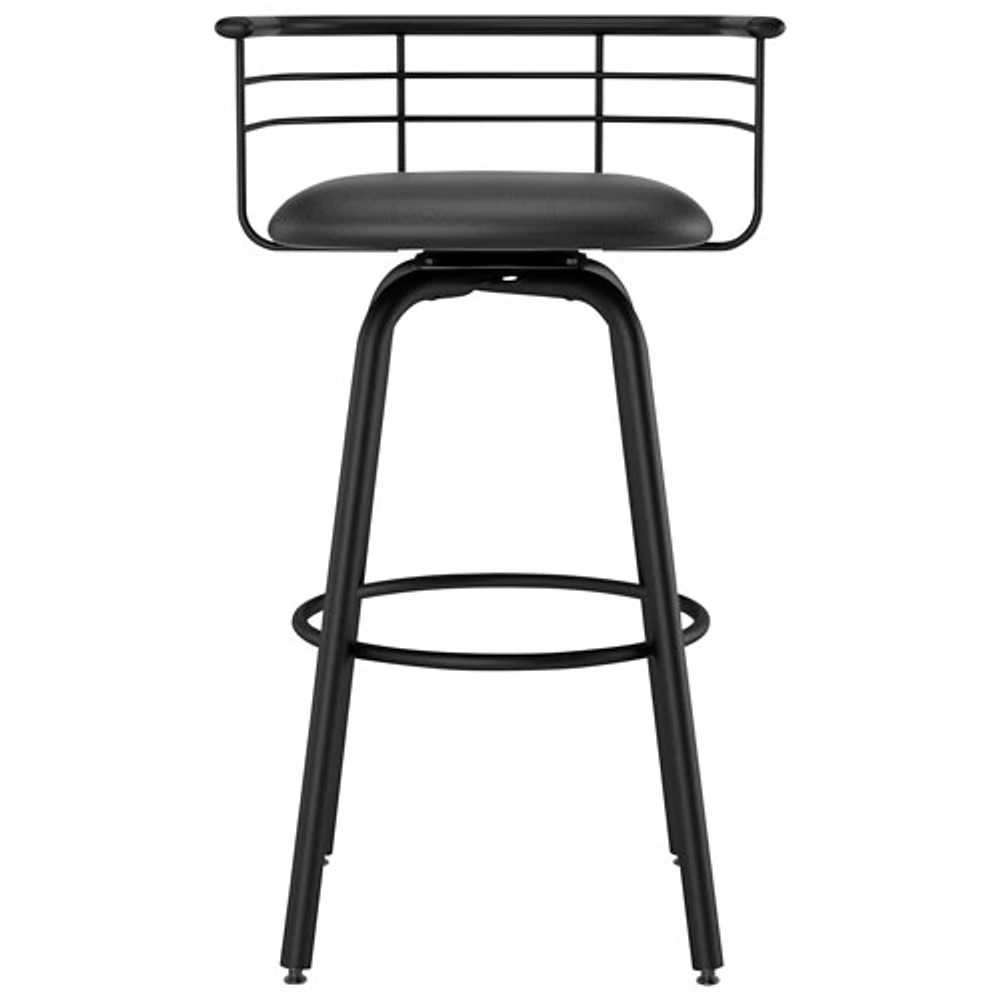 Turbo Contemporary Counter Height Barstool