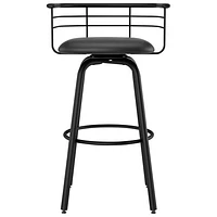 Turbo Contemporary Counter Height Barstool