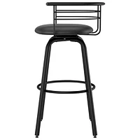 Turbo Contemporary Counter Height Barstool